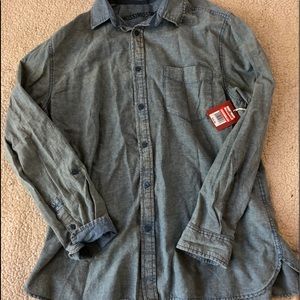 NEW WITH TAGS Mossimo Supply Co XL Button-down